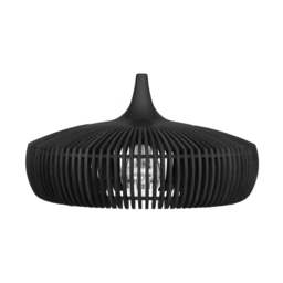 Umage Clava Dine Wood Pendant Light - Black Oak With or Without Cord Set: Without Cord Set