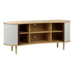 Umage Audacious Sideboard - Oak - 160cm - Sterling Colour: Sterling - thumbnail 3