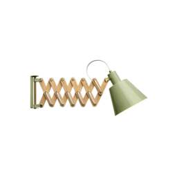 Halo Design Vintage Large Wall Lamp Size:  18cm, Colour: Glossy Green - thumbnail 1