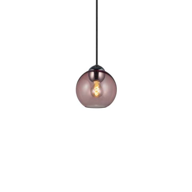Halo Design Bubbles Mini Pendant Light - O 14cm - Rose Size: O 14cm, Colour: Rose - image 1