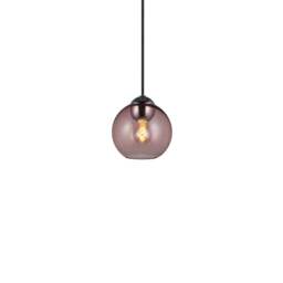 Halo Design Bubbles Mini Pendant Light - O 14cm - Rose Size:  14cm, Colour: Rose