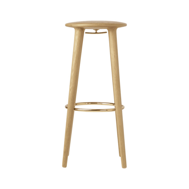 Umage The Socialite Bar Stool - Oak Colour: Oak - image 1