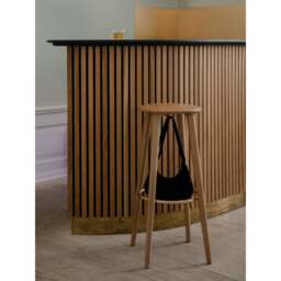Umage The Socialite Bar Stool - Oak Colour: Oak - thumbnail 3