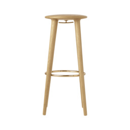 Umage The Socialite Bar Stool - Oak Colour: Oak