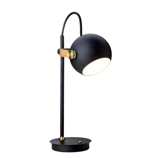Halo Design DC Portable Table Lamp - Graphite Black Colour: Graphite Black - image 1