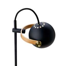 Halo Design DC Portable Table Lamp - Graphite Black Colour: Graphite Black - thumbnail 2