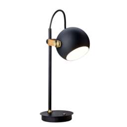 Halo Design DC Portable Table Lamp - Graphite Black Colour: Graphite Black