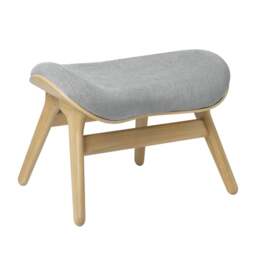 Umage A Conversation Piece Ottoman - Oak - Sterling Colour: Sterling - thumbnail 1
