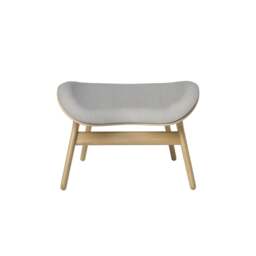 Umage A Conversation Piece Ottoman - Oak - Sterling Colour: Sterling - thumbnail 2