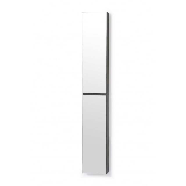 Wireworks Zone Bathroom Cabinet - Tall 1622 - Dark Oak - image 1