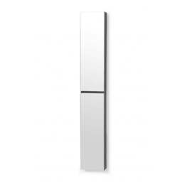 Wireworks Zone Bathroom Cabinet - Tall 1622 - Dark Oak
