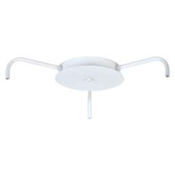 Halo Design Canopy for 4 Lamps - O 52 cm Colour: White