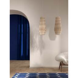 Pilke Lighting Signature 30/70 Pendant Shade - Birch - thumbnail 2