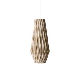 Pilke Lighting Signature 30/70 Pendant Shade - Birch - thumbnail 1