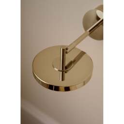Umage Asteria Short Monochrome Wall Light - Polished Brass Colour: Polished Brass, Mounting: Hardwired - thumbnail 4