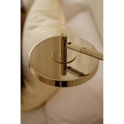 Umage Asteria Short Monochrome Wall Light - Polished Brass Colour: Polished Brass, Mounting: Hardwired - thumbnail 3