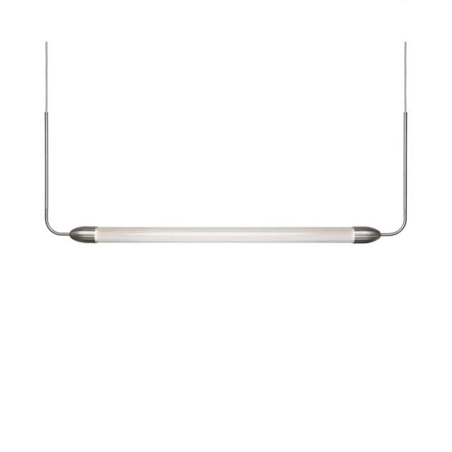 Umage Lemon Squeeze Linear Pendant Lamp Colour: Polished Steel - image 1
