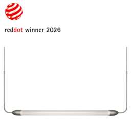 Umage Lemon Squeeze Linear Pendant Lamp Colour: Polished Steel - thumbnail 4