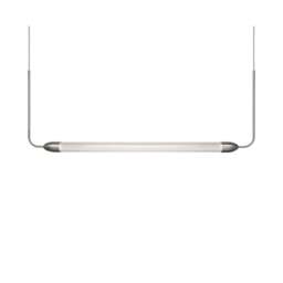 Umage Lemon Squeeze Linear Pendant Lamp Colour: Polished Steel - thumbnail 1