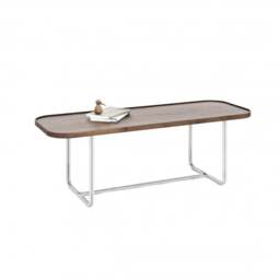 Wireworks DT114 Rectangular Coffee Table - Walnut