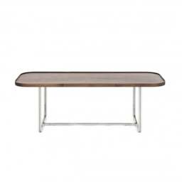 Wireworks DT114 Rectangular Coffee Table - Walnut - thumbnail 3