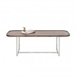 Wireworks DT114 Rectangular Coffee Table - Walnut - thumbnail 4