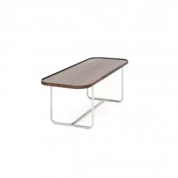 Wireworks DT114 Rectangular Coffee Table - Walnut - thumbnail 5