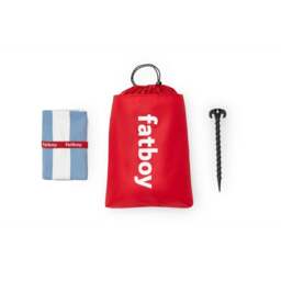 Fatboy Beach Baggy Beach Towel with Pillow - Wave Blue - thumbnail 5