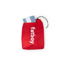 Fatboy Beach Baggy Beach Towel with Pillow - Wave Blue - thumbnail 6