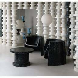 Normann Copenhagen Bit Coffee Table - Black - thumbnail 6