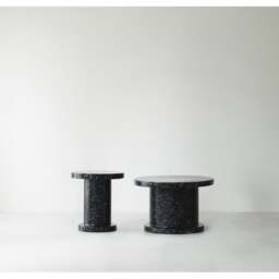 Normann Copenhagen Bit Coffee Table - Black - thumbnail 4