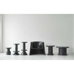 Normann Copenhagen Bit Coffee Table - Black - thumbnail 3