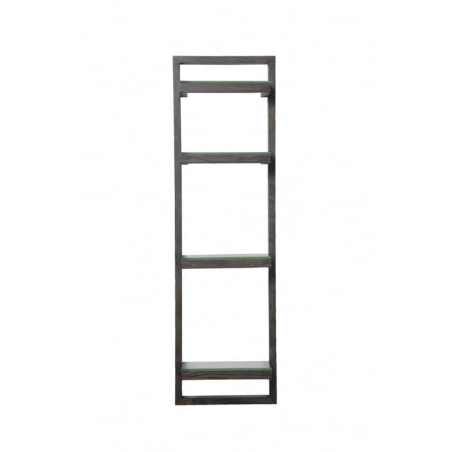 Wireworks Zone Bathroom Wall Shelf - Dark Oak - image 1