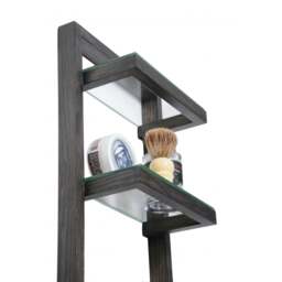 Wireworks Zone Bathroom Wall Shelf - Dark Oak - thumbnail 3