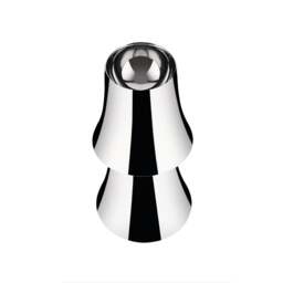 Alessi Halesia Rechargeable Table Lamp - Stainless Steel - thumbnail 3