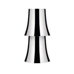 Alessi Halesia Rechargeable Table Lamp - Stainless Steel