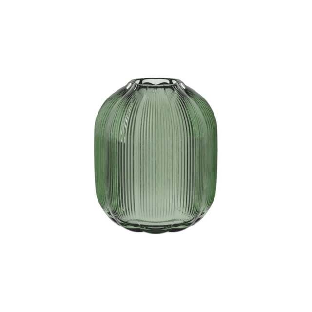 Villeroy & Boch Fleur Glass Vase - Vert - 19cm - image 1