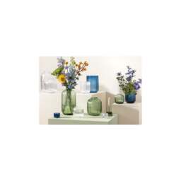Villeroy & Boch Fleur Glass Vase - Vert - 19cm - thumbnail 6