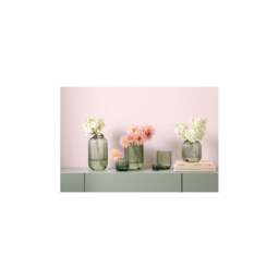 Villeroy & Boch Fleur Glass Vase - Vert - 19cm - thumbnail 5