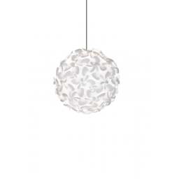 Umage Lora Ceiling Pendant/Lamp Shade - White - 75cm with Black Cord Set With or Without Cord Set: With Black Cord Set - thumbnail 1