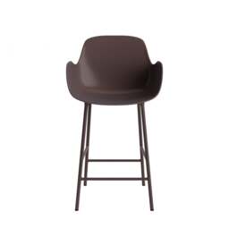 Normann Copenhagen Form Bar Armchair - 65cm - Brown Shell Colour: Brown - thumbnail 2