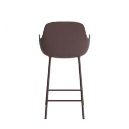 Normann Copenhagen Form Bar Armchair - 65cm - Brown Shell Colour: Brown - thumbnail 4