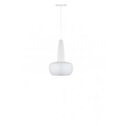 Umage Clava Pendant Light Shade - Matt White with White Rosette Cord Set With or Without Cord Set: With White Rosette Cord Set - thumbnail 1