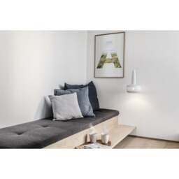 Umage Clava Pendant Light Shade - Matt White with White Rosette Cord Set With or Without Cord Set: With White Rosette Cord Set - thumbnail 2