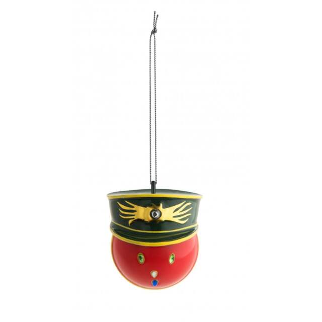 Alessi Generale Corallo Porcelain Christmas Ornament - image 1