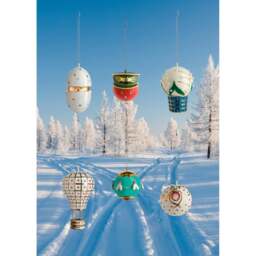 Alessi Generale Corallo Porcelain Christmas Ornament - thumbnail 2
