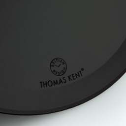 Thomas Kent Mulberry Wall Clock - 20" - Noir Size: 20" - thumbnail 7