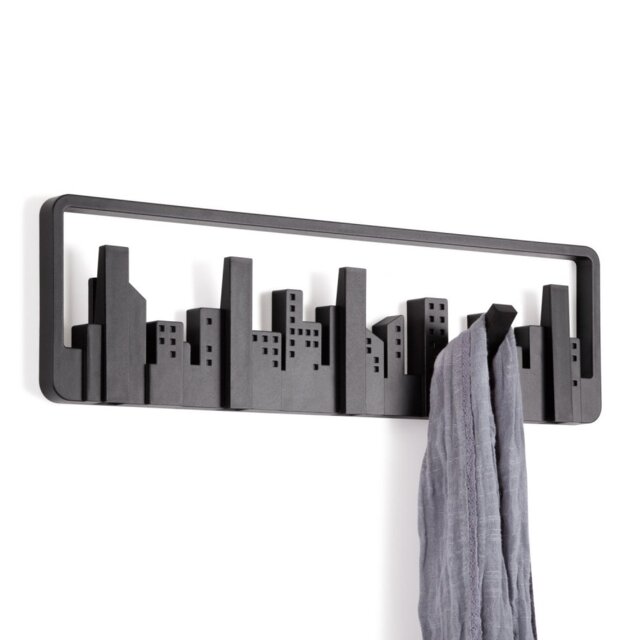 Umbra Skyline Multi Wall Hook - Black - image 1