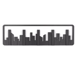 Umbra Skyline Multi Wall Hook - Black - thumbnail 2