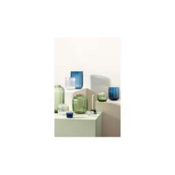 Villeroy & Boch Fleur Glass Vase - Vert - 28cm - thumbnail 5